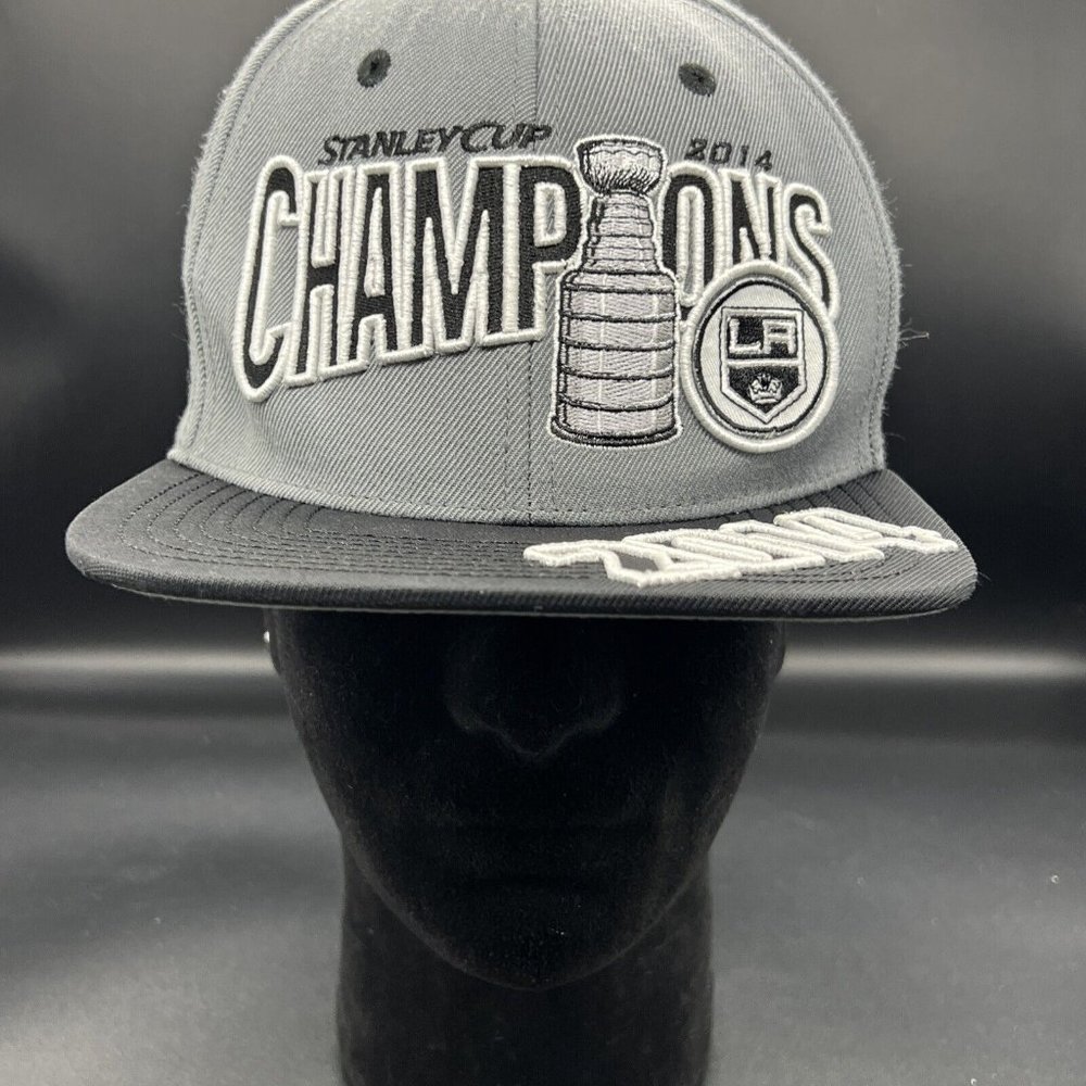 Los Angeles Kings Zephyr 2014 Stanley Cup Champions Snapback Hockey Hat